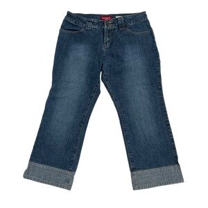 Union Bay Two Toned Capri Jeans Size 15 Women’s